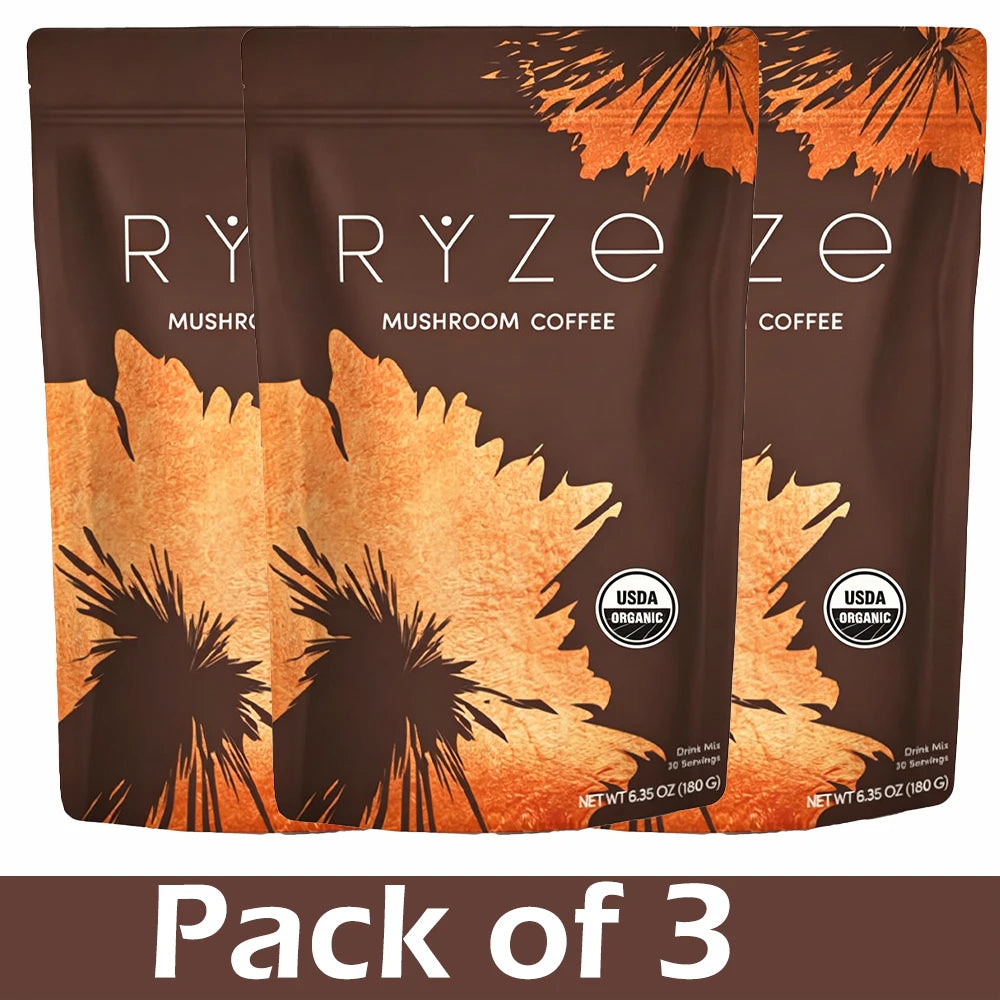 Organic Mushroom Coffee Powder