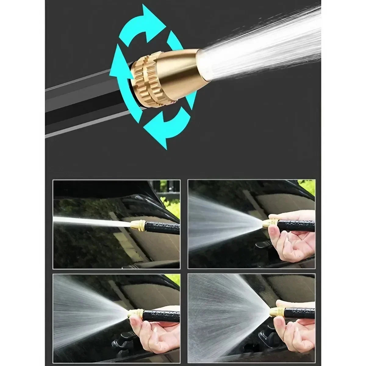 PowerWash Pro – Cordless Portable Pressure Washer