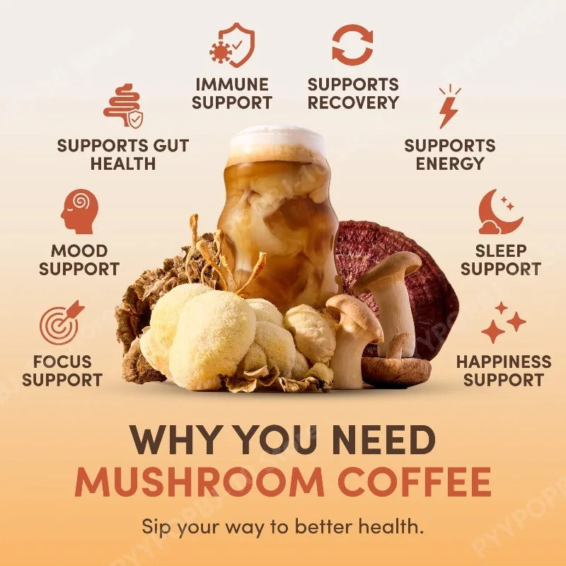 Organic Mushroom Coffee