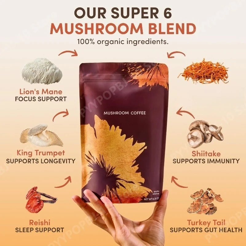 Organic Mushroom Coffee