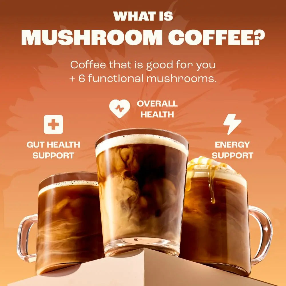 Organic Mushroom Coffee Powder