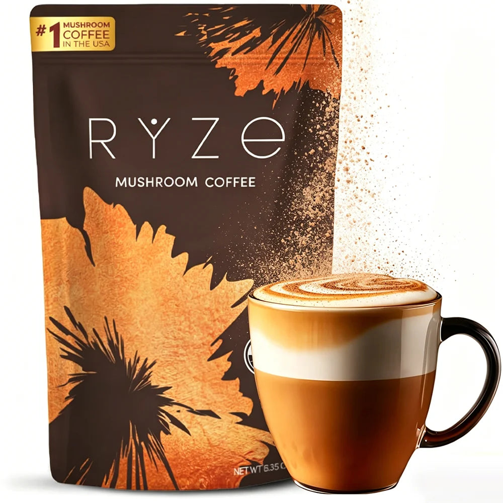 Organic Mushroom Coffee Powder