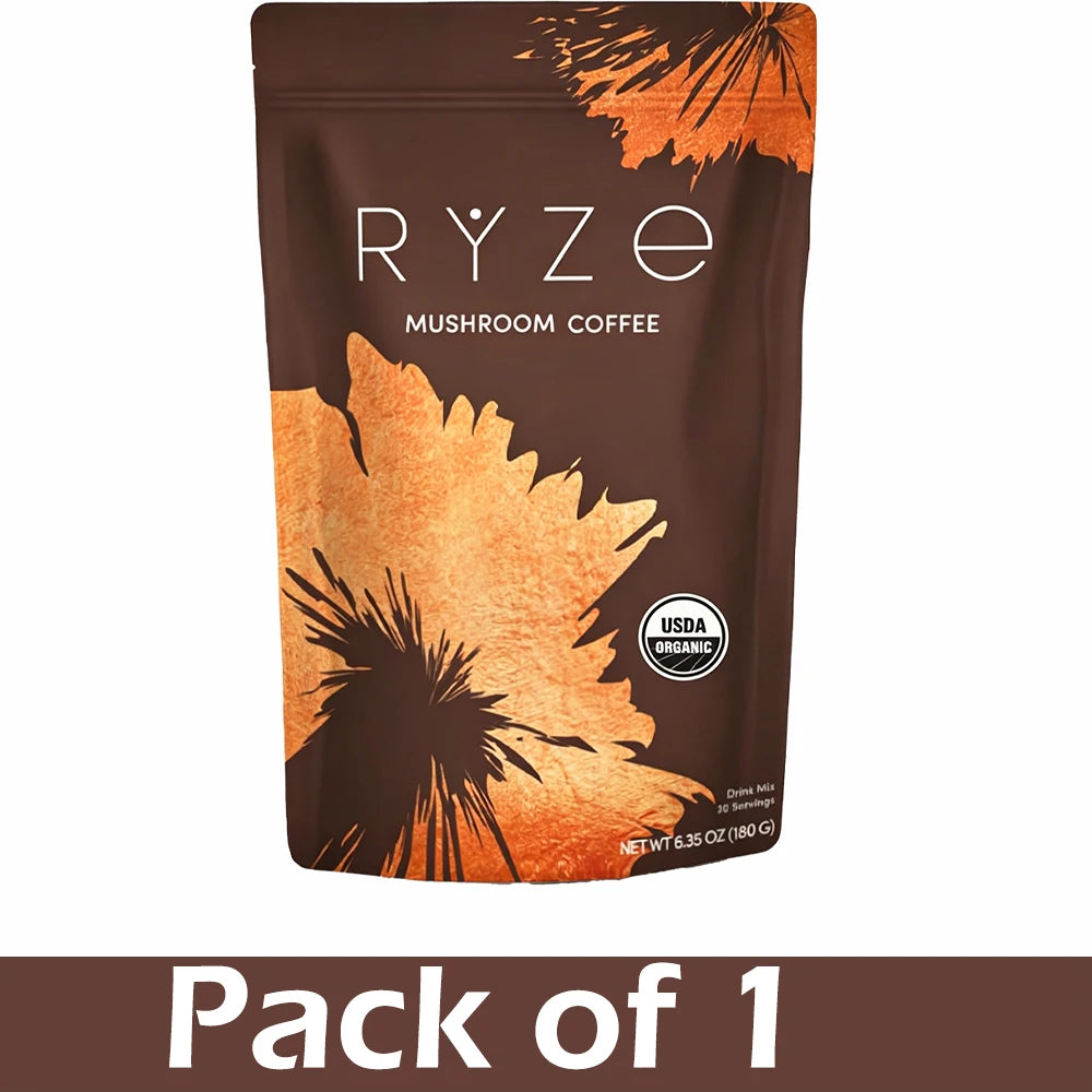Organic Mushroom Coffee Powder