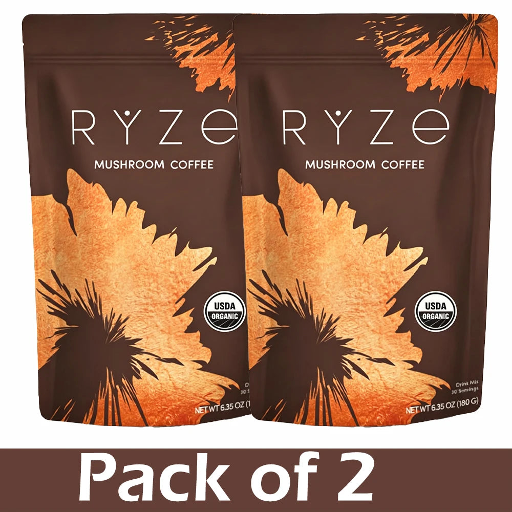 Organic Mushroom Coffee Powder