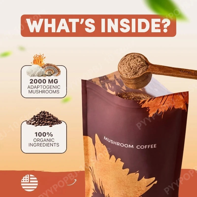 Organic Mushroom Coffee