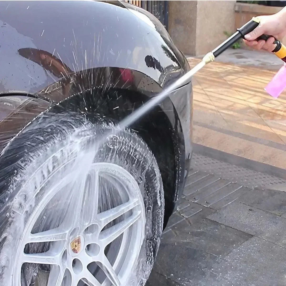 PowerWash Pro – Cordless Portable Pressure Washer